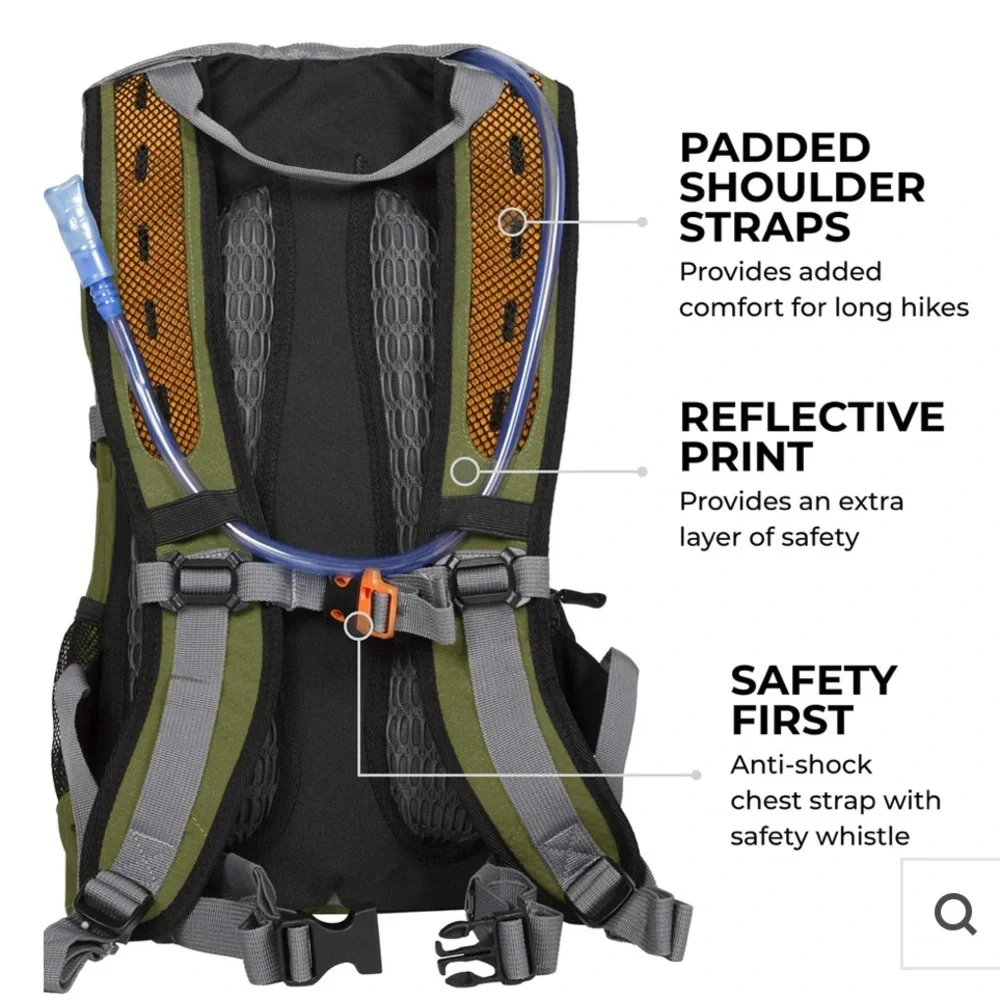 Teton OASIS 1100 HYDRATION Backback - Picture 2 of 10